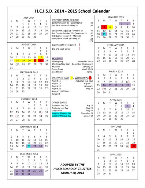 Kirbyville Cisd Calendar